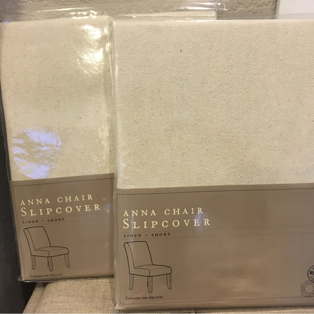 NEW Chaircovers - Set of 2